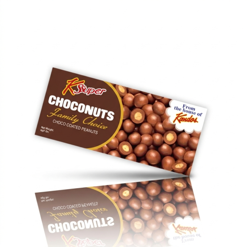 Kandos Choconuts 65G/Chocolate