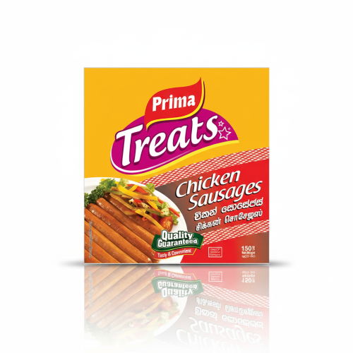 Prima Treats Chicken Sausages 130G/Frozen