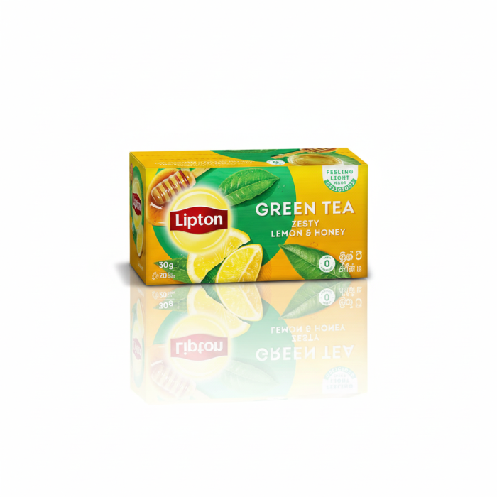 Lipton Green Tea 30G - Lemon & Honey/Tea & Coffee