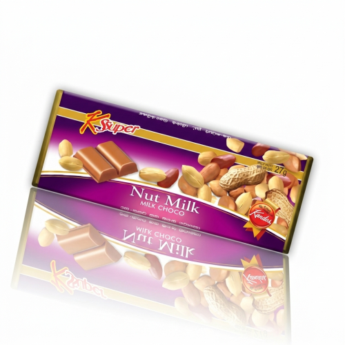 Ksuper Extra Milk Choco 27G/Chocolate