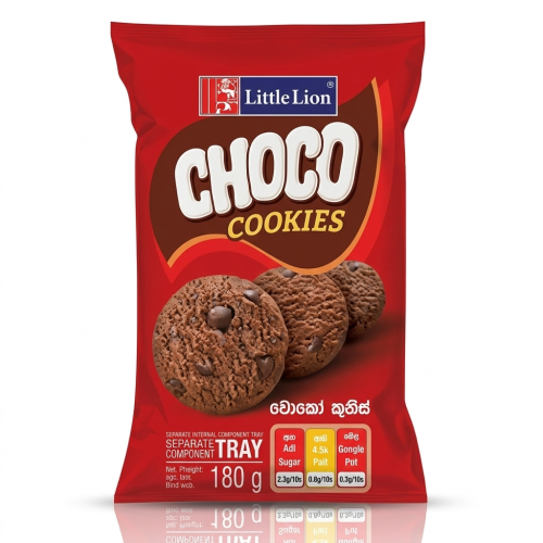 Little Lion Choco Cookies 180G/Biscuits