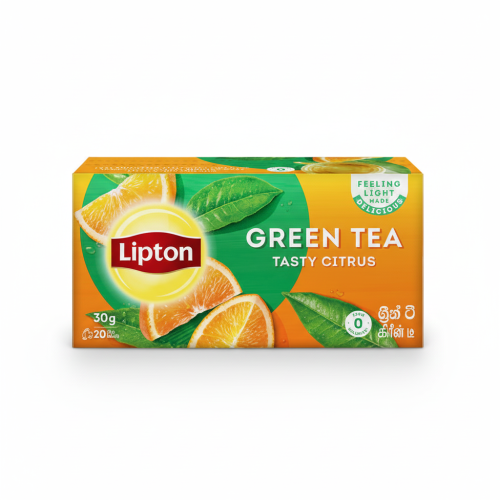 Lipton Green Tea 30G - Citrus/Tea & Coffee