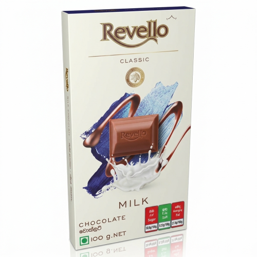 Revello Milk 100G/Chocolate