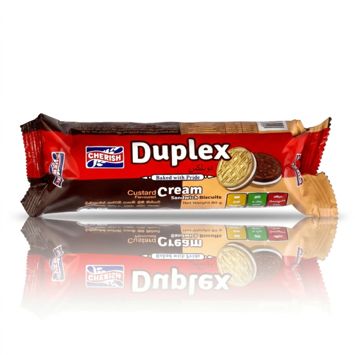 Duplex Cream Biscuits 80G/Biscuits