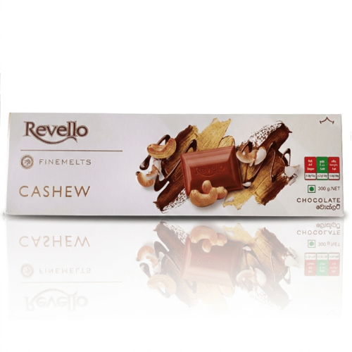 Revello Cashew 300G/Chocolate