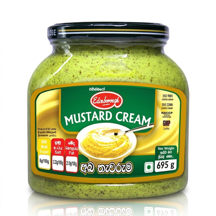 Eb Mustard Cream 675G/Spices