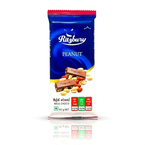 Ritzbury Peanut Choco 93G/Chocolate