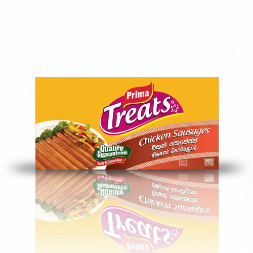 Prima Treats Chicken Sausages Catering 500G/Frozen