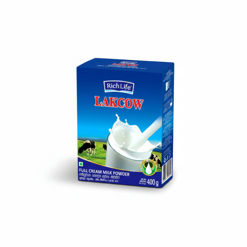 Rl Lakcow Milk Powder 400G 3In1/Milk Powder