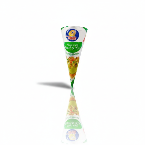 Magic Cone - Fruit & Nut 120Ml/Frozen