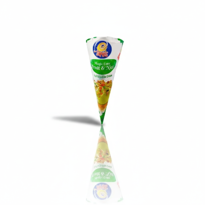 Magic Cone - Fruit & Nut 120Ml/Frozen