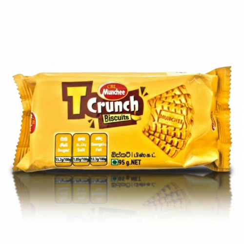 Munchee T Crunch Biscuit 95G/Biscuits