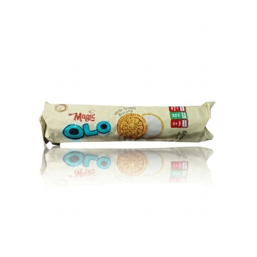 Kist Ole Cream Biscuits 140G - White/Biscuits