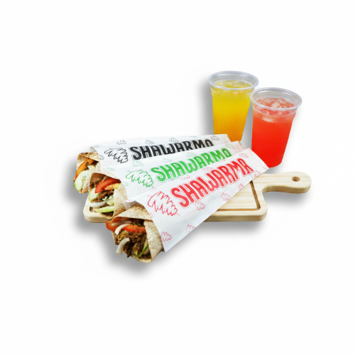 Hi Shawarma Wrapper 500G/Frozen