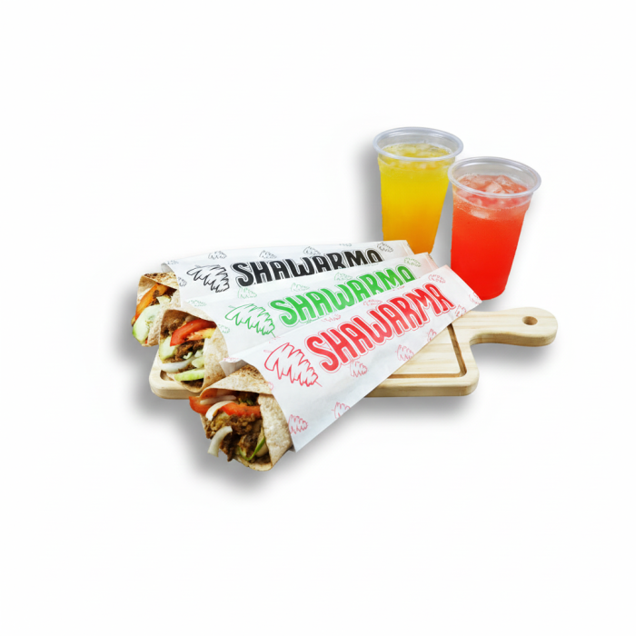Hi Shawarma Wrapper 500G/Frozen
