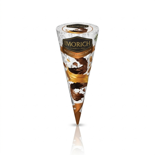 Imorich Ice 120Ml - Cone Cookies/Frozen