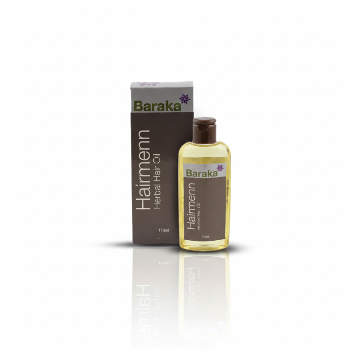 Baraka Hairmenn Herbal Hair Oil 110Ml/Oil