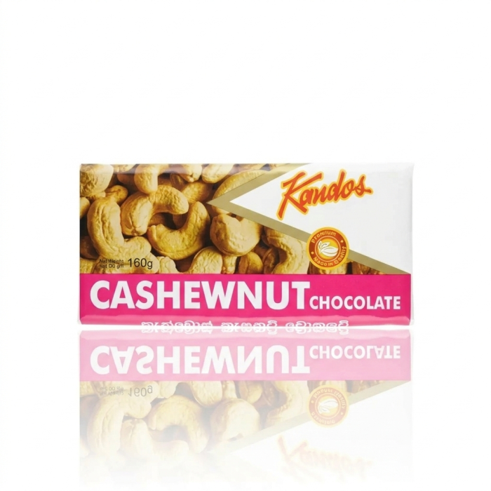 Kandos Cashewnut Chocolate 160G/Chocolate