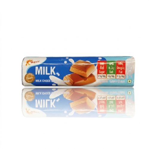 Ksuper Bar Milk Chocolate 45G/Chocolate