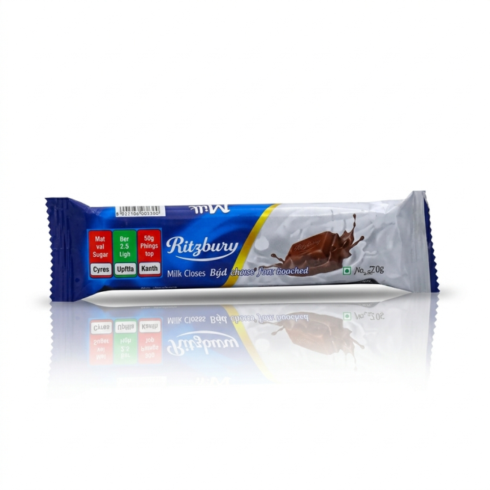 Ritzbury Milk Choco 50G/Chocolate