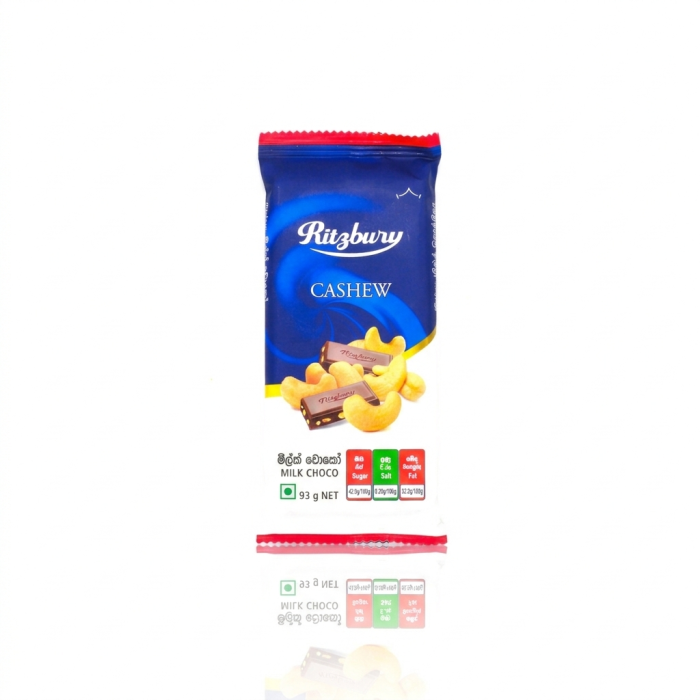 Ritzbury Cashew Choco 93G/Chocolate