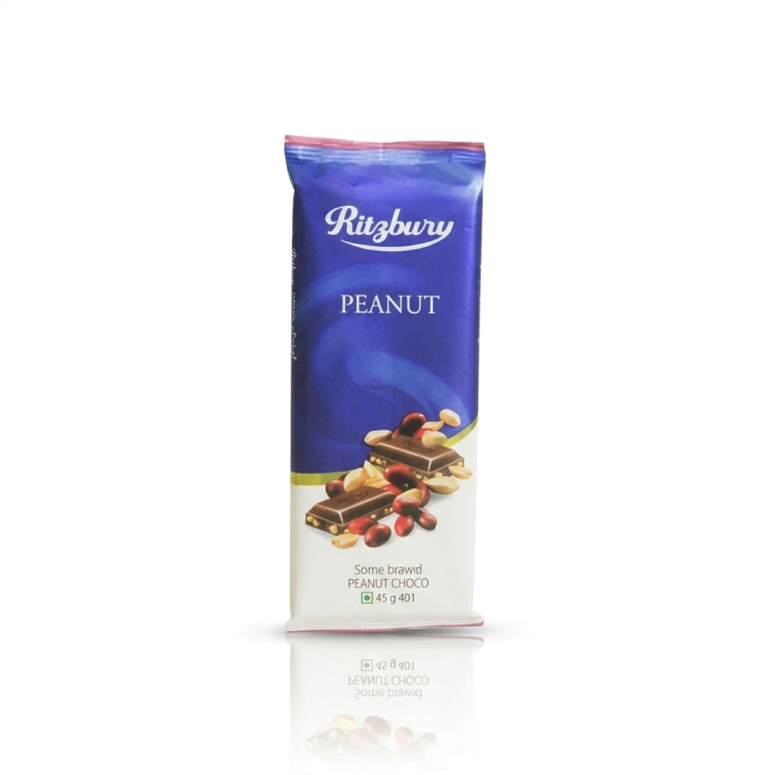 Ritzbury Peanut Choco 45G/Chocolate