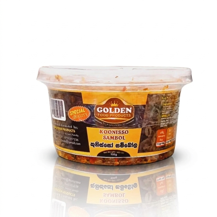 Golden F P Koonisso Sambol 100G/Spices