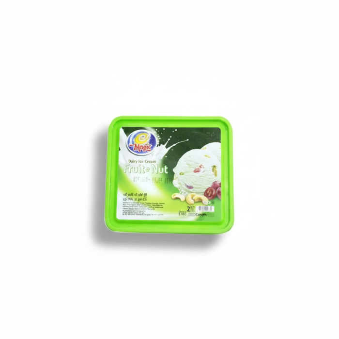 Magic Ice Cream 2L - Fruit & Nut/Frozen