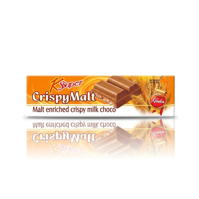 Kandos Crispymalt Choco 40G/Chocolate