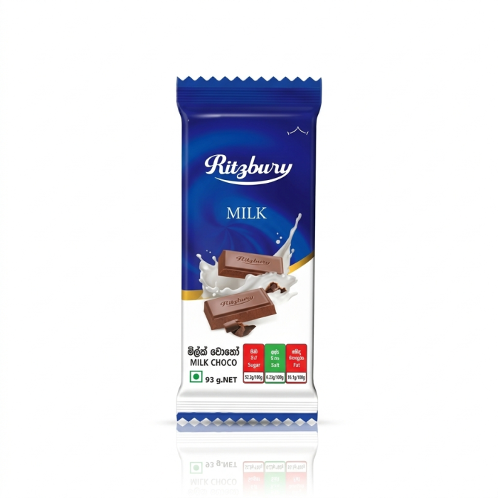 Ritzbury Milk Choco 93G/Chocolate
