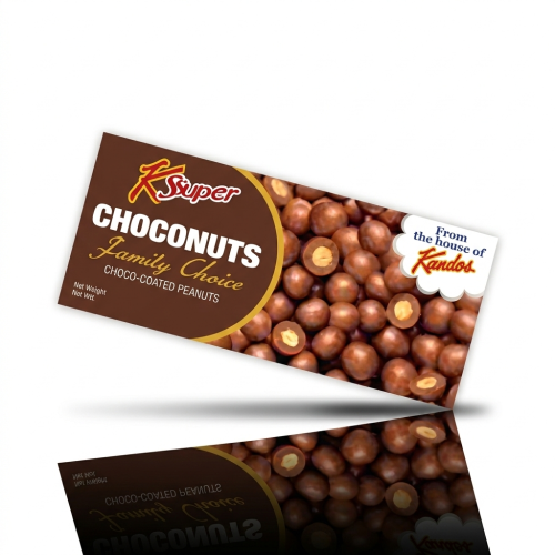 Kandos Choconuts 80G/Chocolate