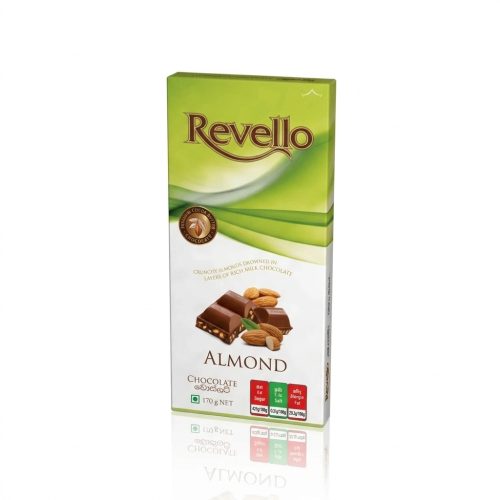 Revello Almond 170G/Chocolate