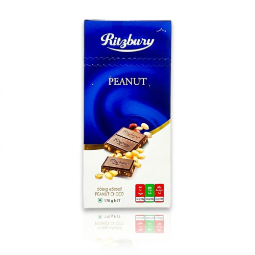 Ritzbury Peanut Choco 170G/Chocolate