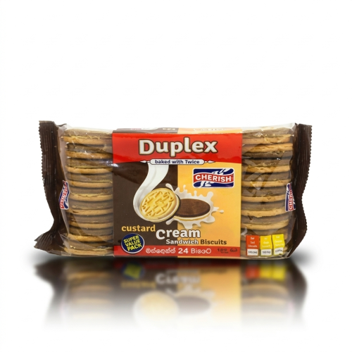 Cherish Duplex S C B 400G/Biscuits