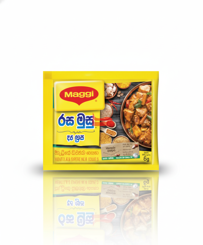 Maggi Rasa Musu 6G/Spices