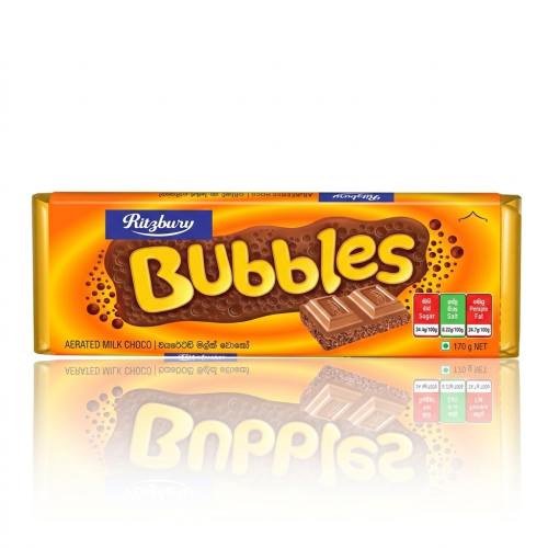 Ritzbury Bubbles 170G/Chocolate