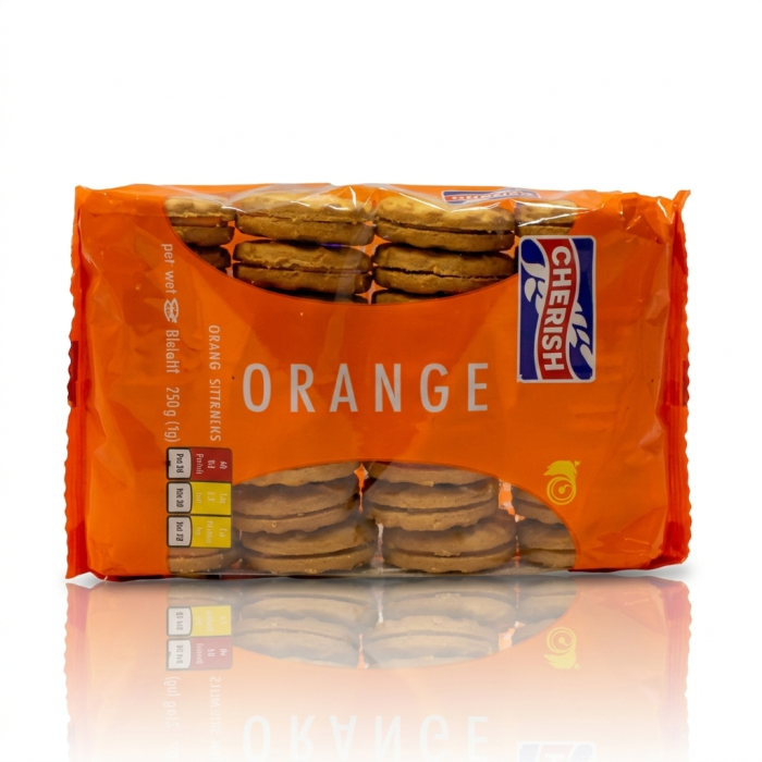 Cherish Orange Cream Biscuits 330G/Biscuits