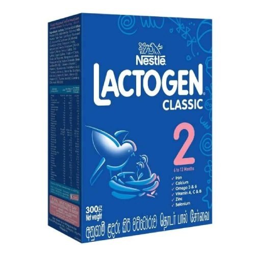 Nestle Lactogen 2 300G/Milk Powder