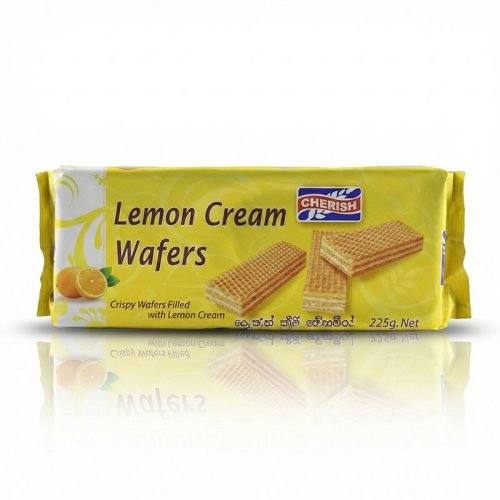 Cherish Wafers 225G - Lemon/Snacks