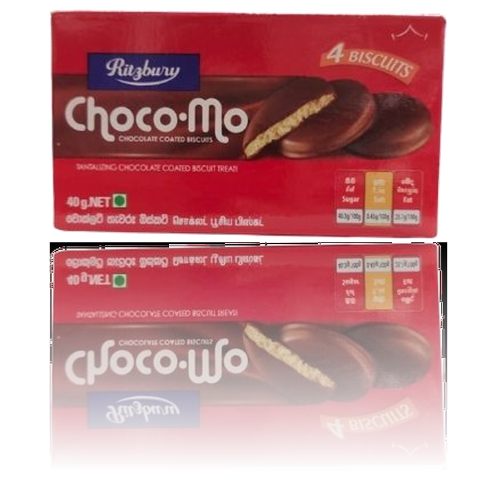 Ritzbury Choco Mo 40G/Chocolate
