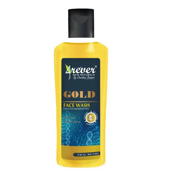 4Ever Face Wash 100Ml - Gold/Cosmetics