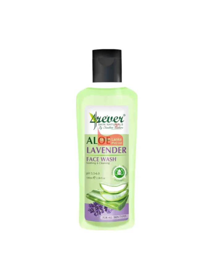 4Ever Face Wash 50Ml - Aloe Lavender/Cosmetics