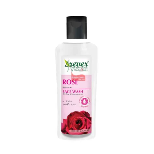 4Ever Face Wash 50Ml - Rose/Cosmetics