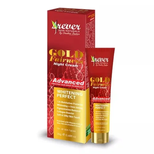 4Ever Gold Fairness Night Cream 20G/Cosmetics
