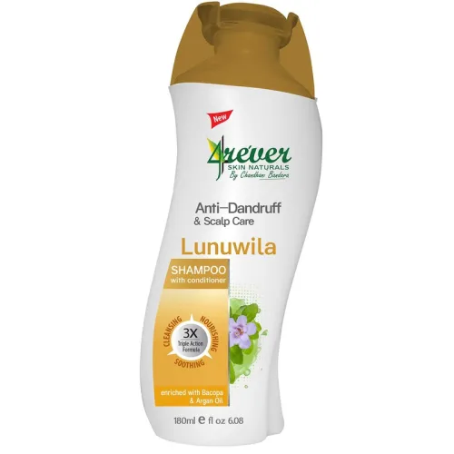 4Ever Lunuwila Antidrandruff Shampoo 180Ml/Cosmetics