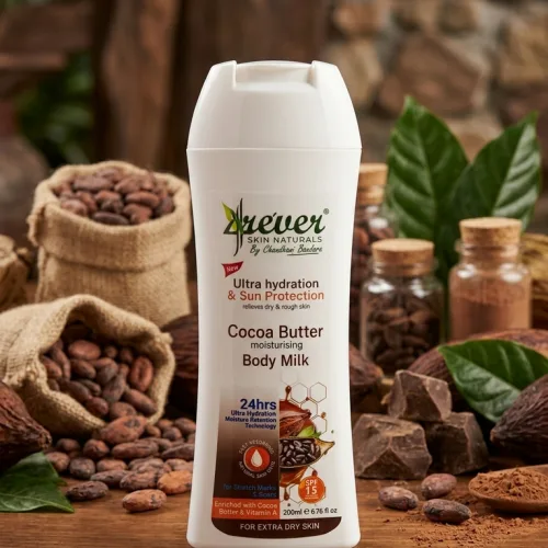4Ever Moisturising B M 200Ml - Cocoa Btr/Cosmetics