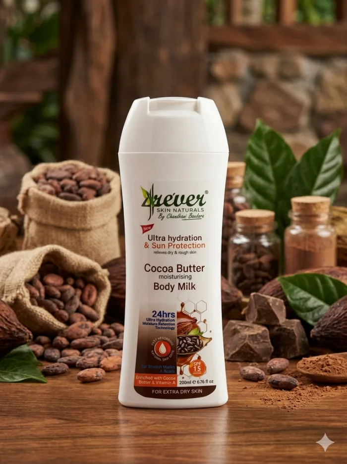 4Ever Moisturising B M 200Ml - Cocoa Btr/Cosmetics