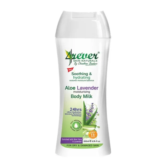 4Ever Moisturising Body Milk 200Ml - A L/Cosmetics