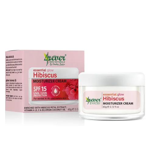 4Ever Moisturizer Cream 60G - Hibiscus/Cosmetics