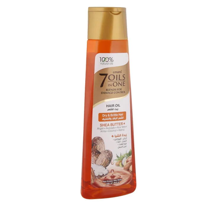 7 In One Oil Shea Butter 100Ml/Cosmetics